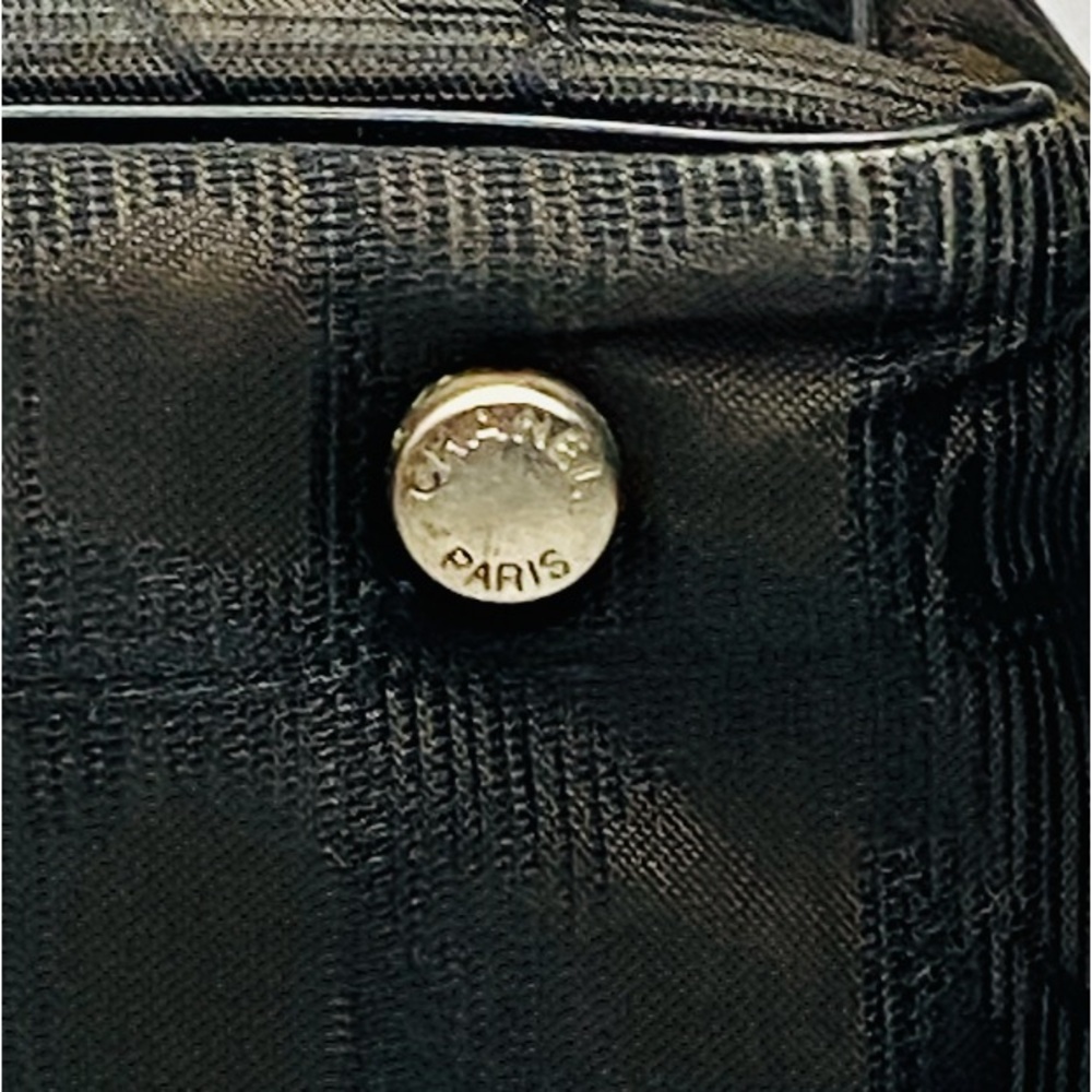 AUTHENTIC EUC CHANEL NEW TRAVEL LINE TOTE BAG - Picture 12 of 15